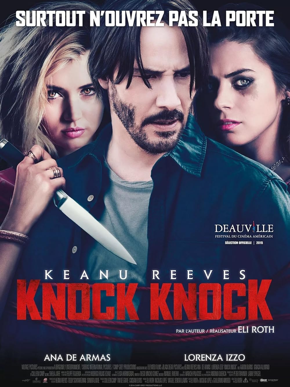 Knock Knock 2015 Movie