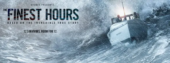 The Finest Hours Official Trailer - Telkos - Teve Fantazy-3