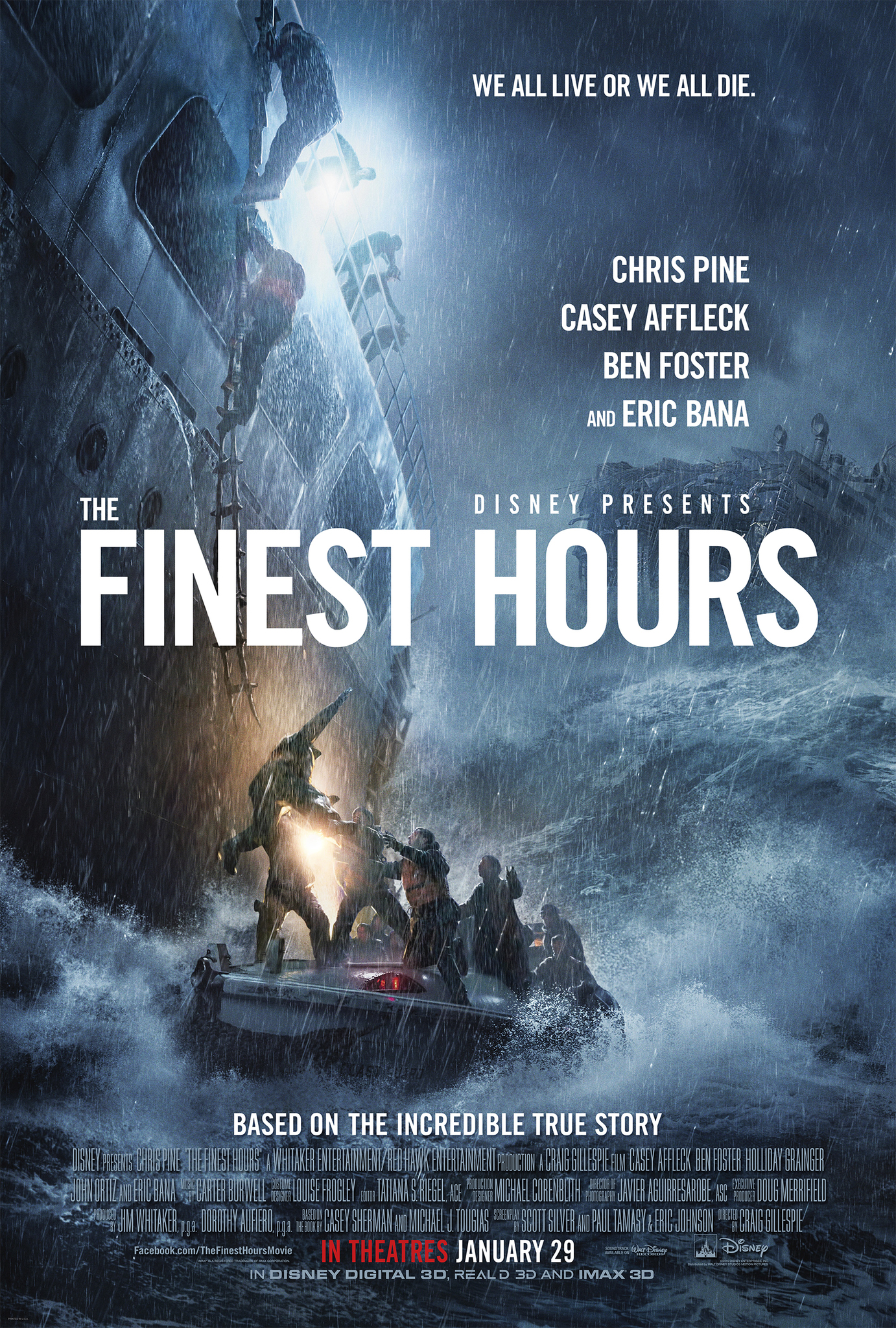The Finest Hours Official Trailer - Telkos - Teve Fantazy